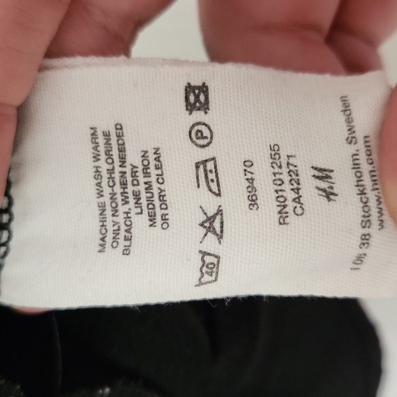 H&M polka dots top, sz 14 - Picture 6 of 9